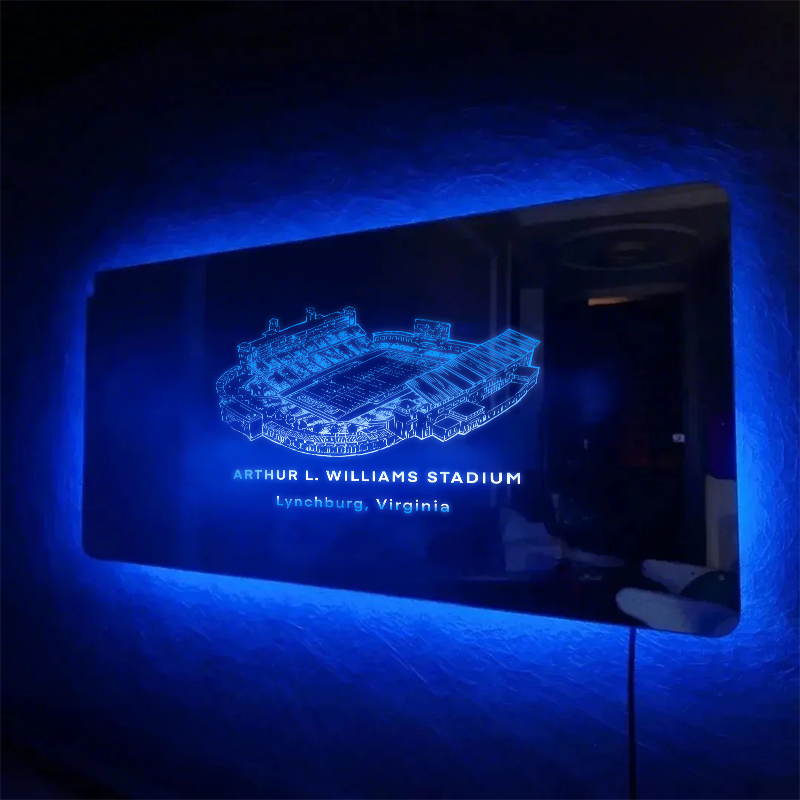 Arthur L. Williams Stadium Mirror Light-Gifts For Sports Lovers、Virgin