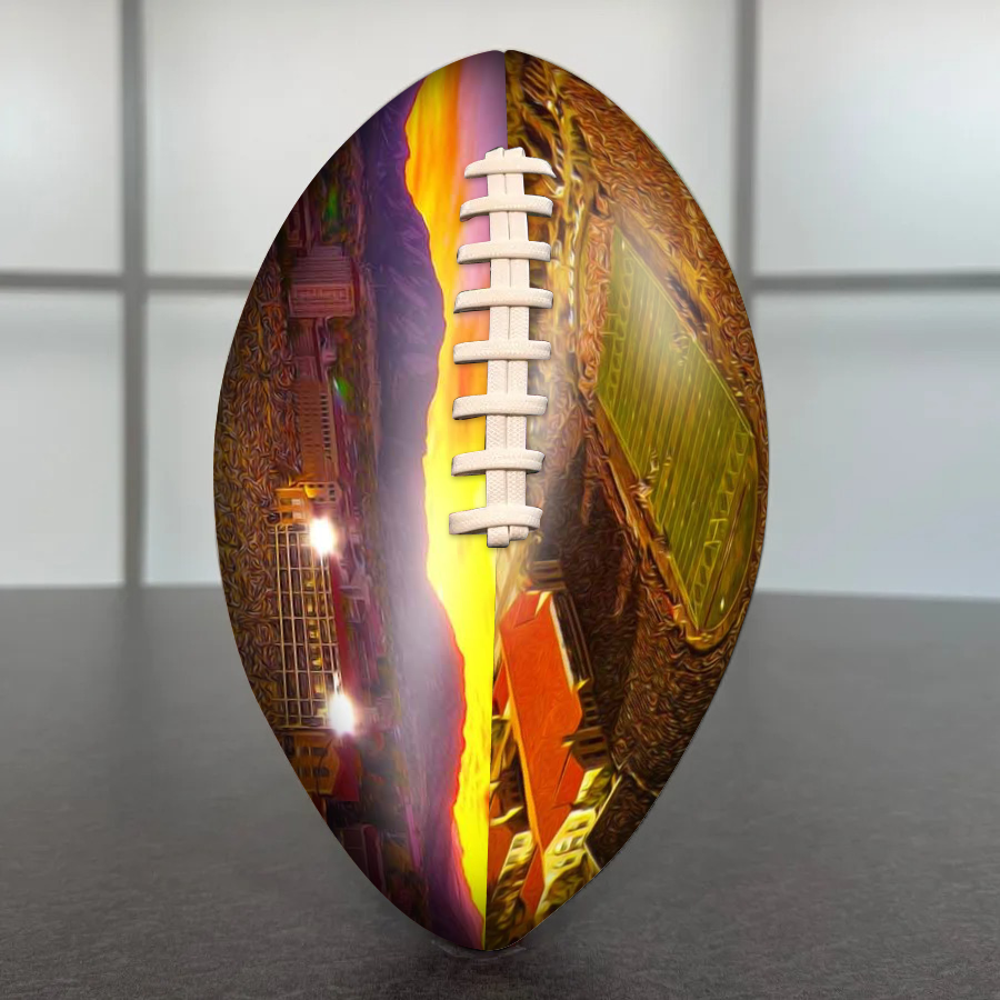 Folsom Field Stadium Football University Series