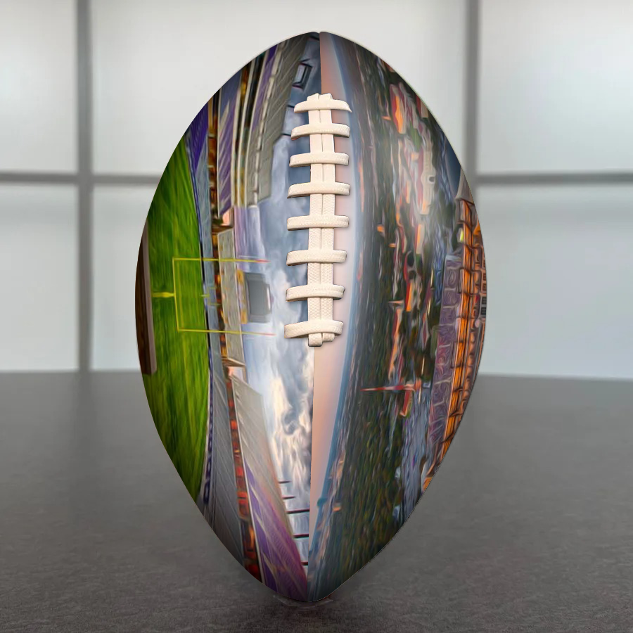 Amon G. Carter Stadium Football University Series