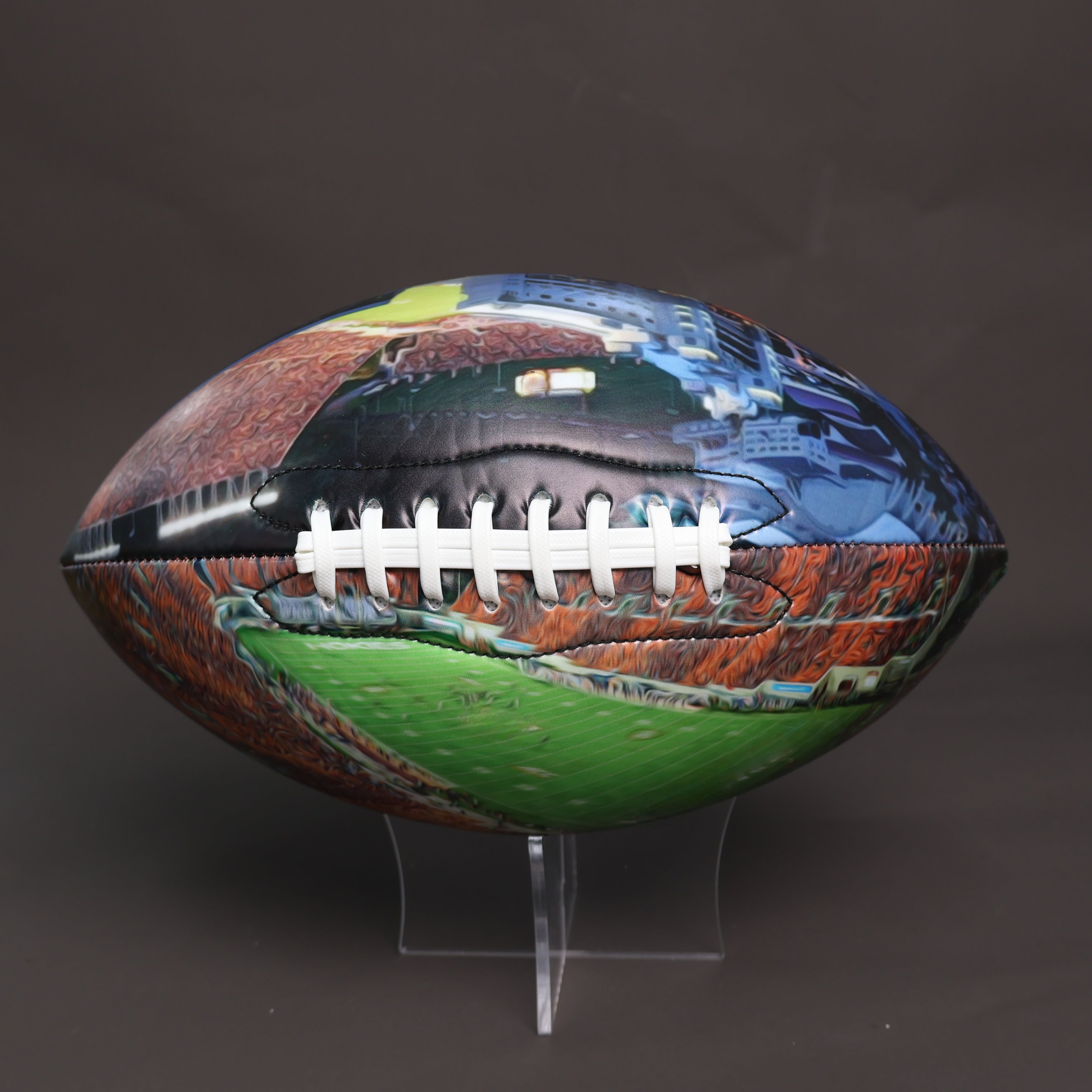 Lane Stadium Football University Series