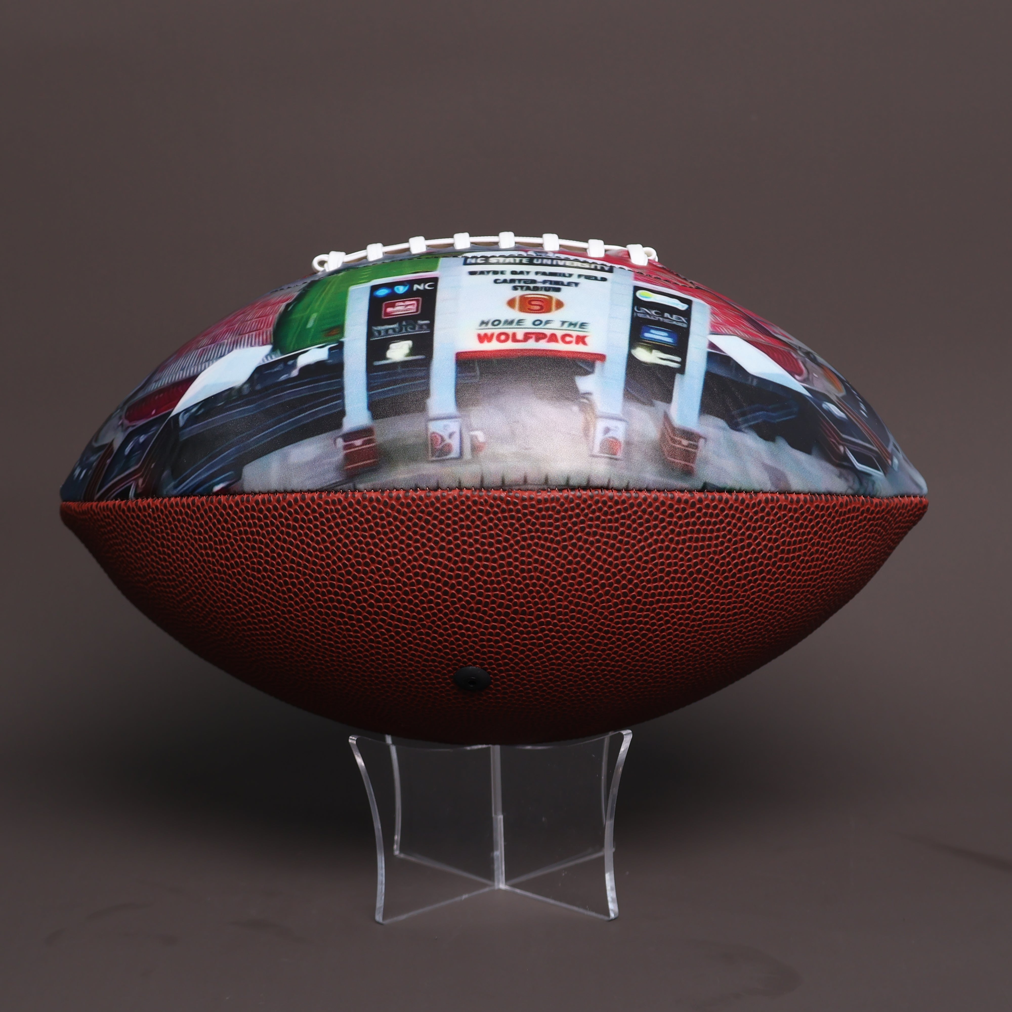 Carter-Finley Stadium Football University Series