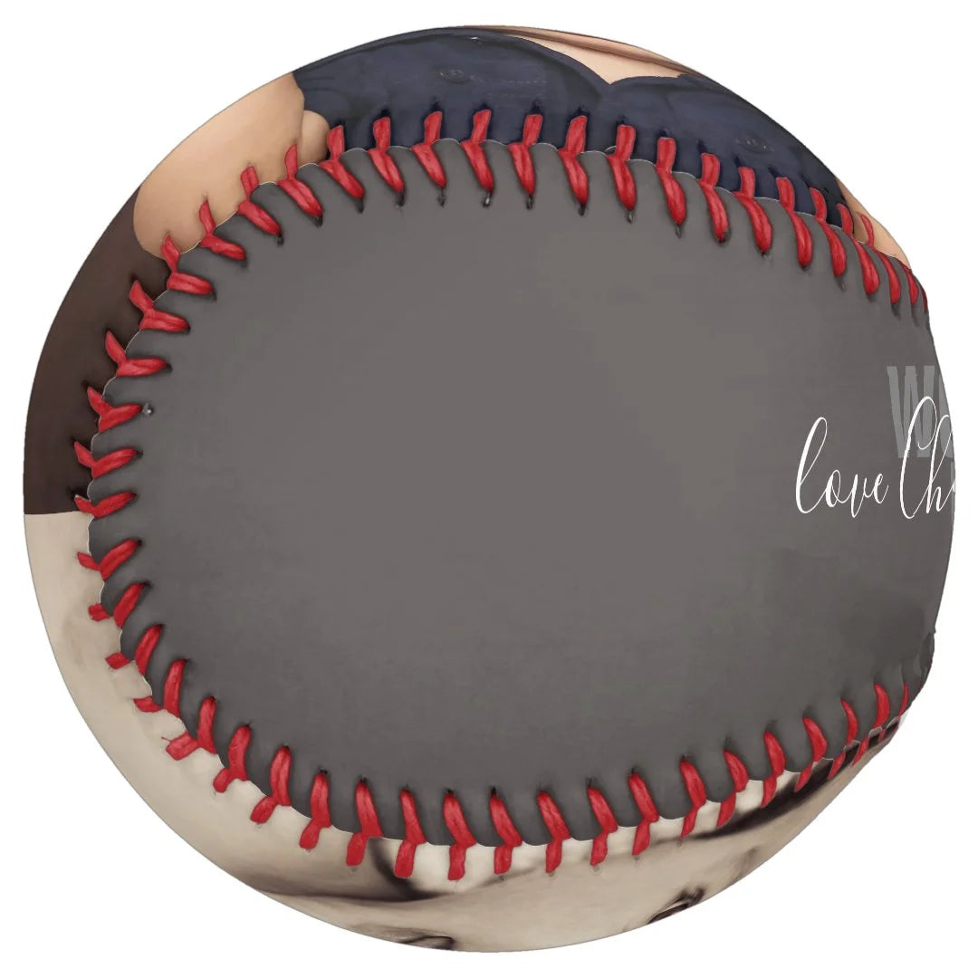 Happy Fathers Day Personalized Worlds Best Daddy Baseball