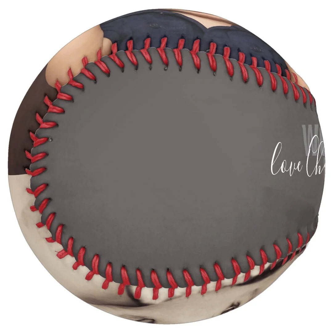 Happy Fathers Day Personalized Worlds Best Daddy Baseball