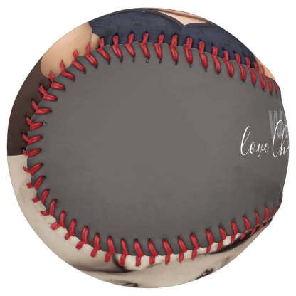 Happy Fathers Day Personalized Worlds Best Daddy Baseball