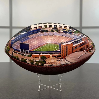 'CUSTOMIZE YOURS' PAINTING FOOTBALL UNIVERSITY SERIES