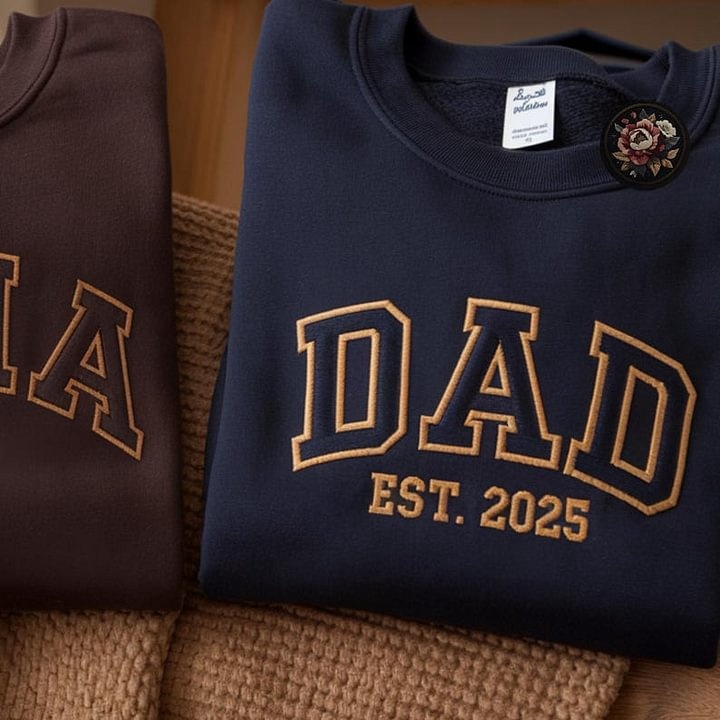  Custom Matching Parent Sweatshirt/T-shirt/Hoodie for Mother's Day and Father's Day Gifts