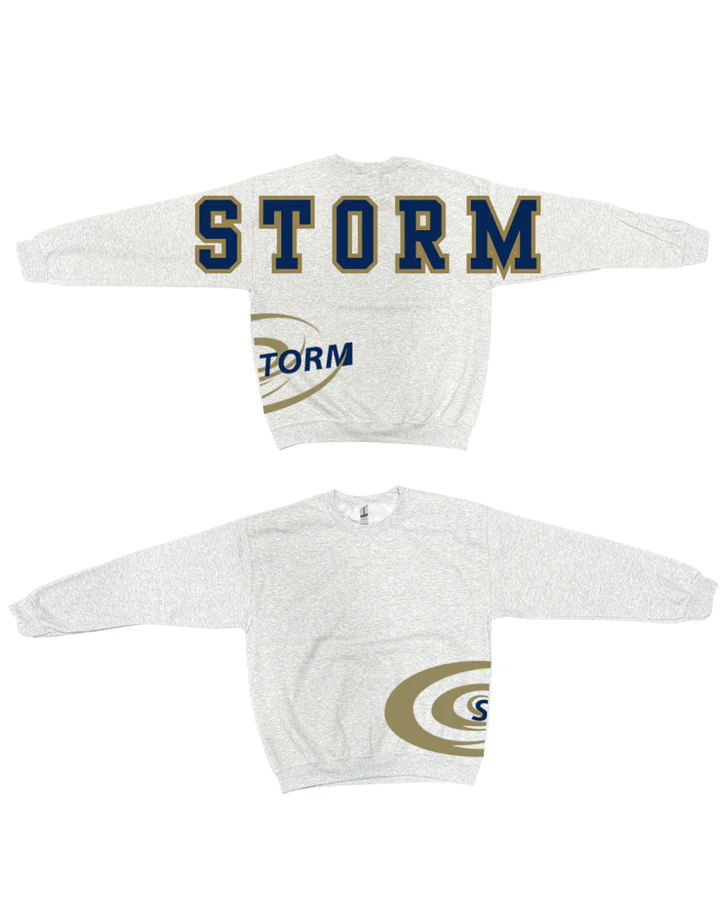 Vintage-Inspired T-shirt Crewneck Made for Game Days