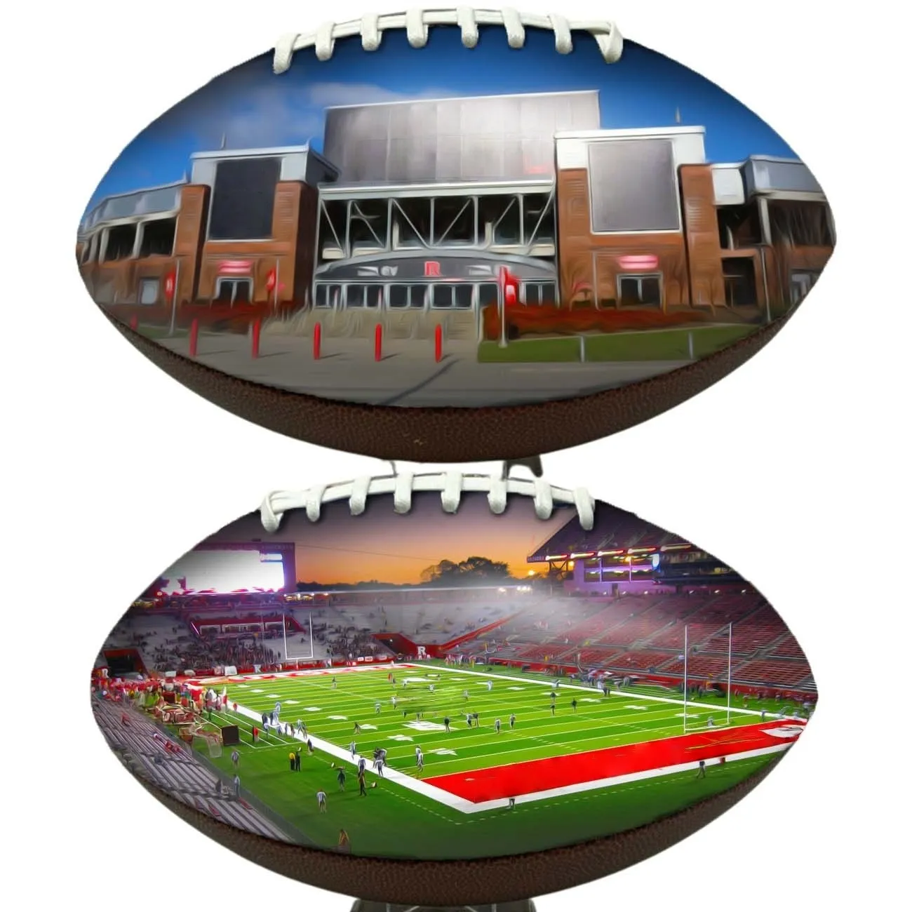 SHI Stadium Football University Series