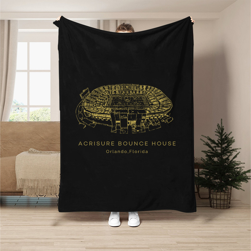 Acrisure Bounce House- College Football Stadium Blanket