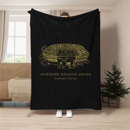 Acrisure Bounce House- College Football Stadium Blanket