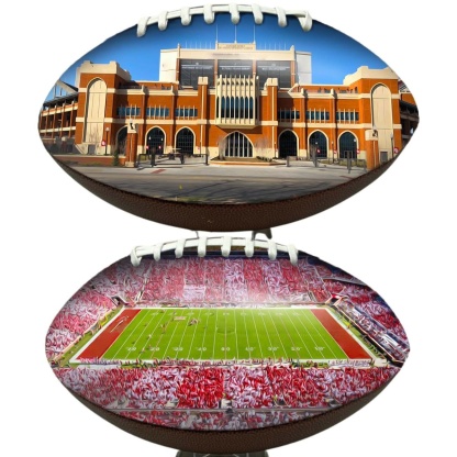 Oklahoma Memorial Stadium Football University Series