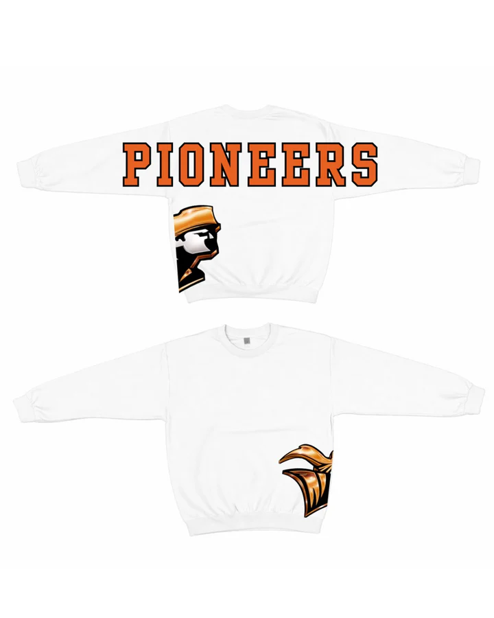Vintage-Inspired T-shirt Crewneck Made for Game Days