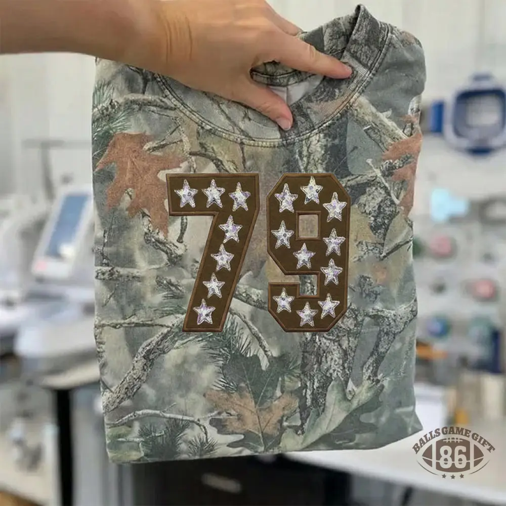 Custom Sequin Team Number & Letters Sweatshirt – Personalized Numbers Sweatshirt
