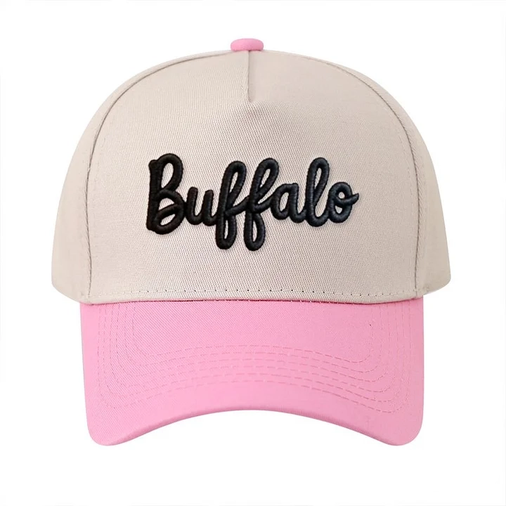 Custom Name or Team Name Embroidery Baseball Cap Sport Hat
