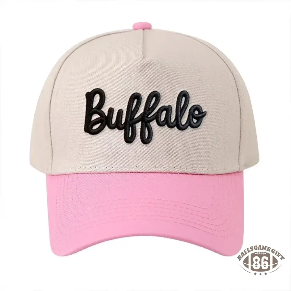 Custom Name or Team Name Embroidery Baseball Cap Sport Hat