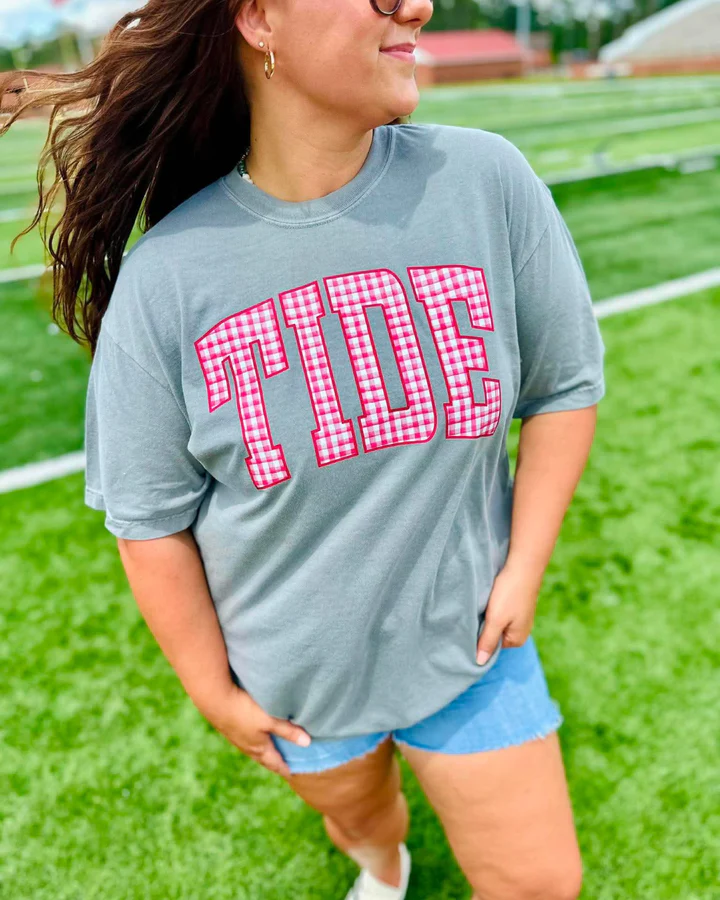 Custom Applique Game Day Shirt, Personalized School Spirit Tee & Sweatshirt