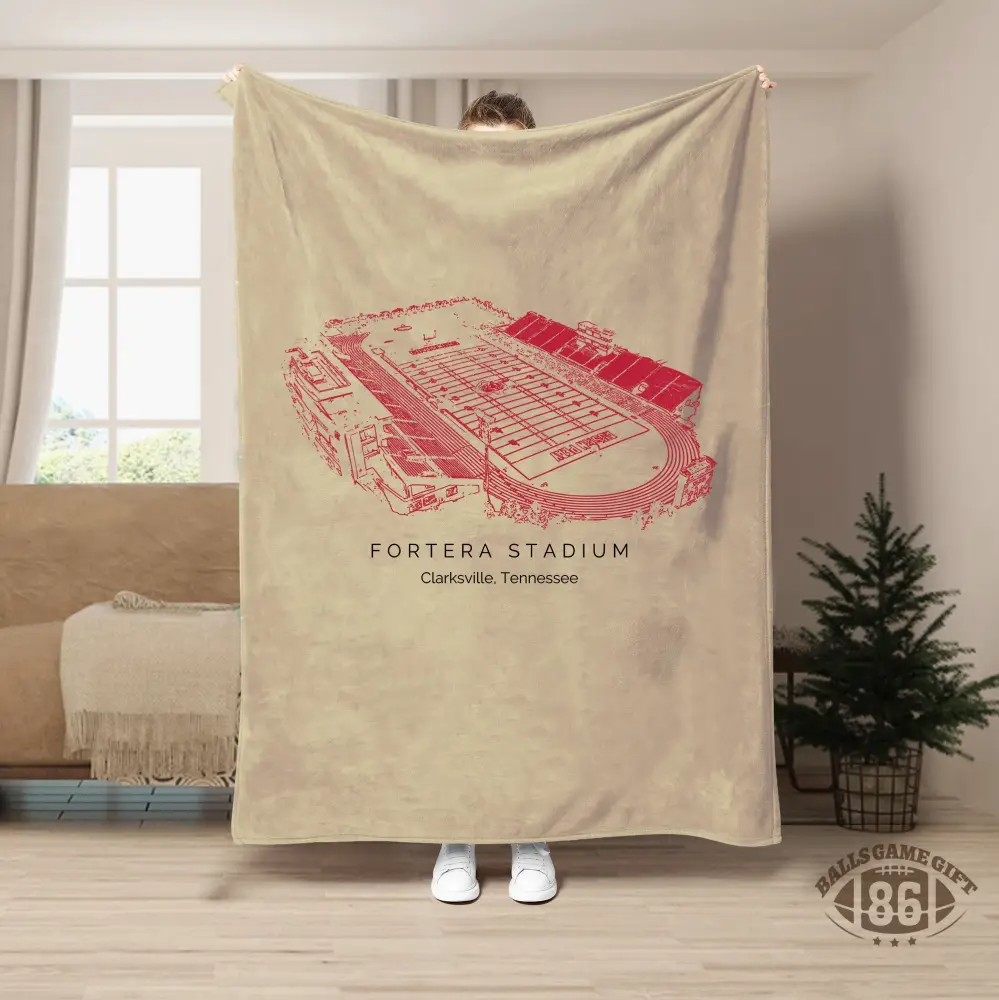 Fortera Stadium - Austin Peay Governors football,College Football Blanket