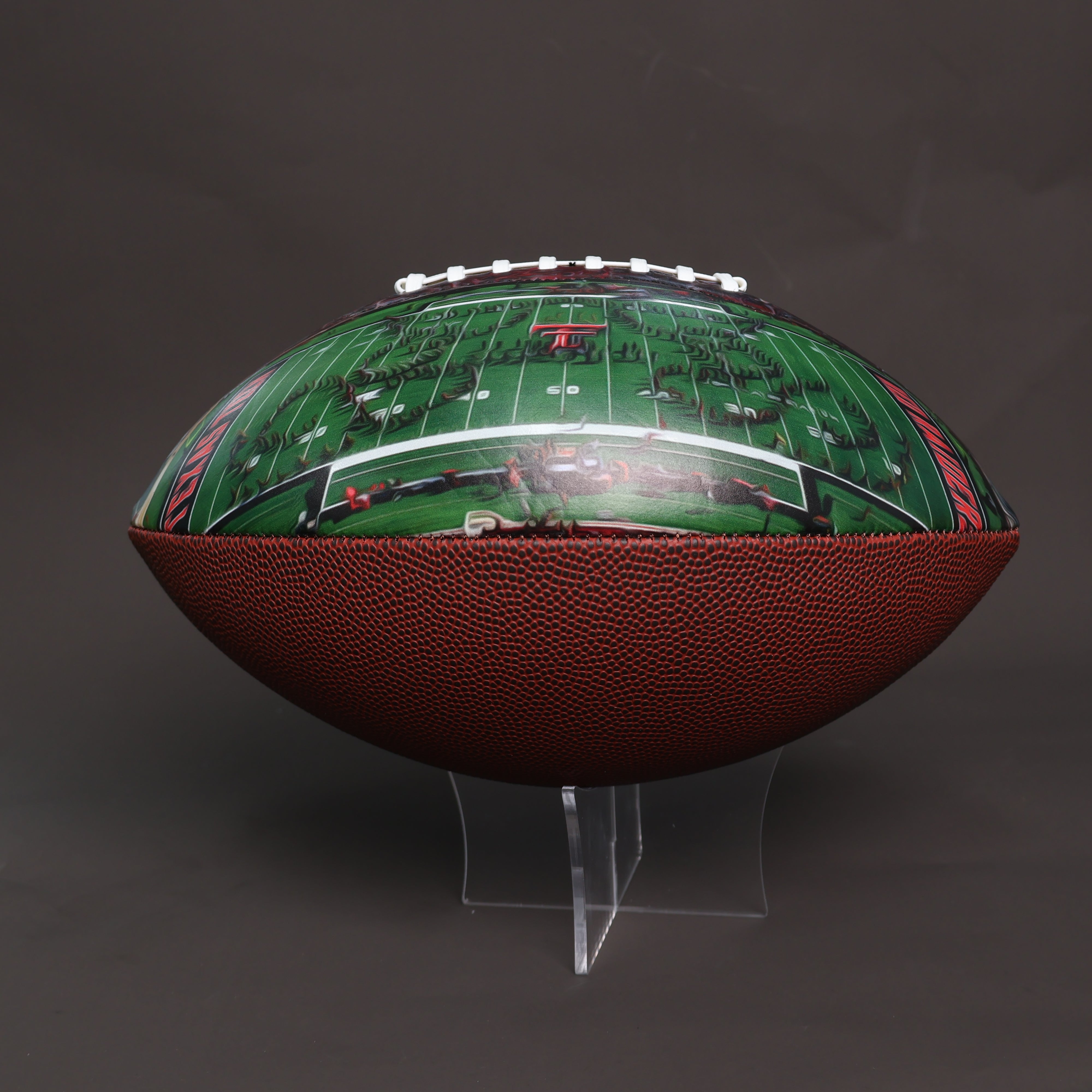 Jones AT&T Stadium and Cody Campbell Field Football University Series
