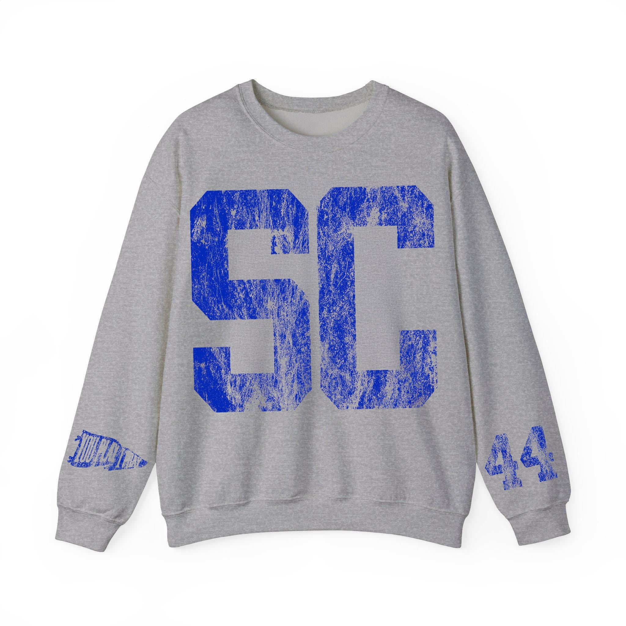 Custom Vintage Varsity Number or Letter Sweatshirt | Personalized Print Team Birthday or City Hoodie | Gifts for Sports Mom