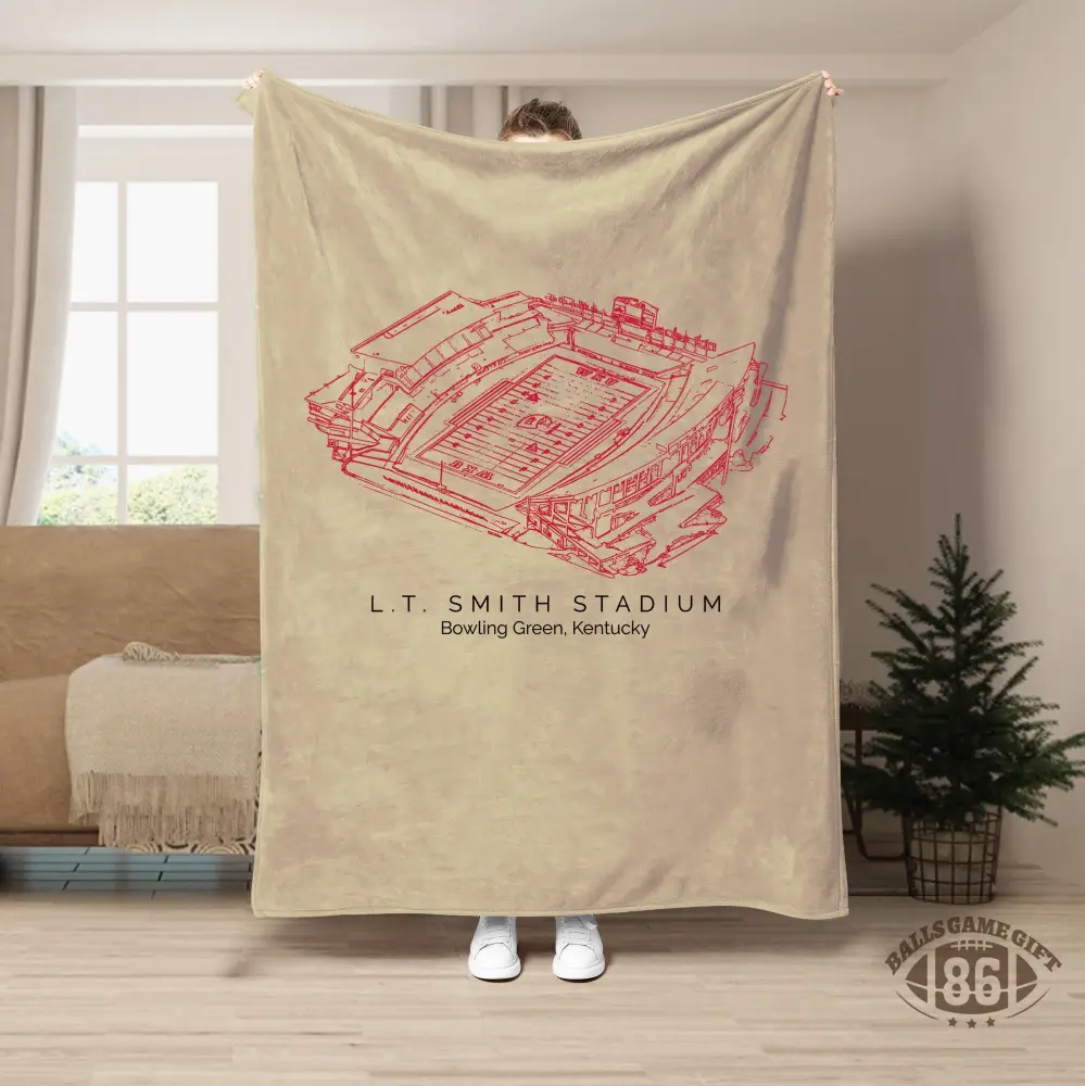 L. T. Smith Stadium - Western Kentucky Hilltoppers football,College Football Blanket