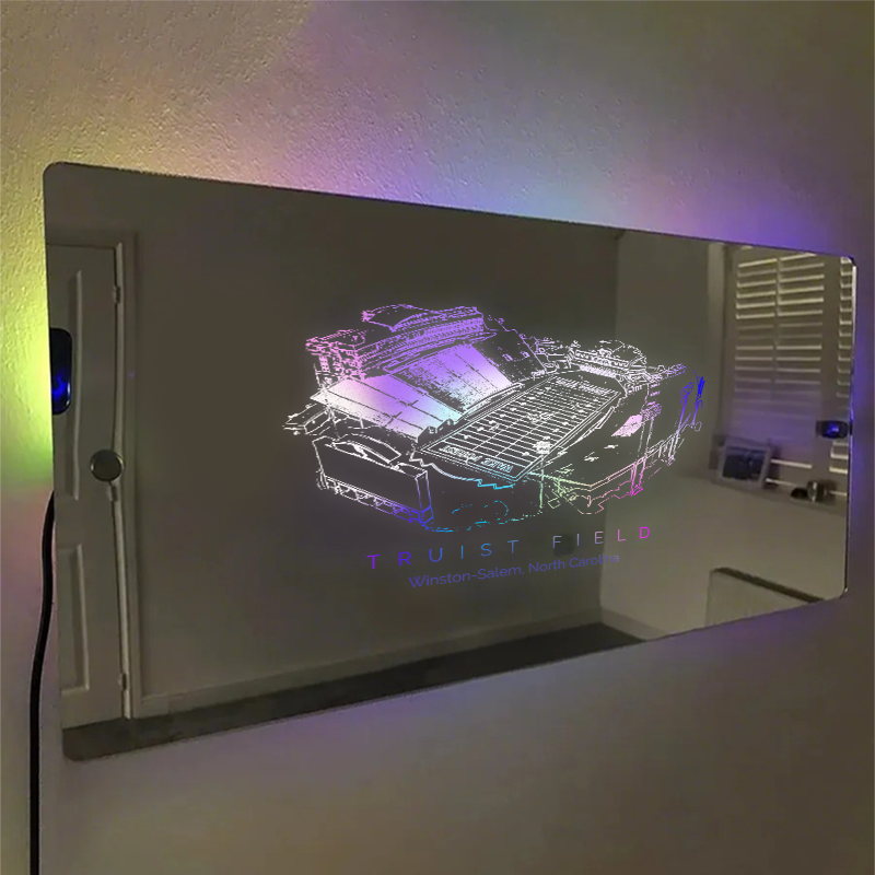 Truist Field Stadium Mirror Light-Gifts For Sports Lovers、Wake Forest Demon Deacons、North Carolina