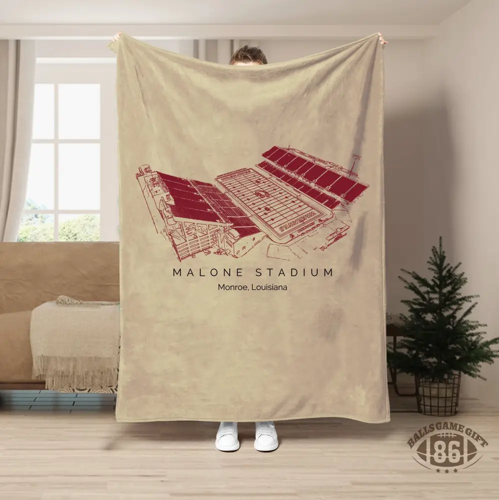 Malone Stadium - Louisiana–Monroe Warhawks football,College Football Blanket