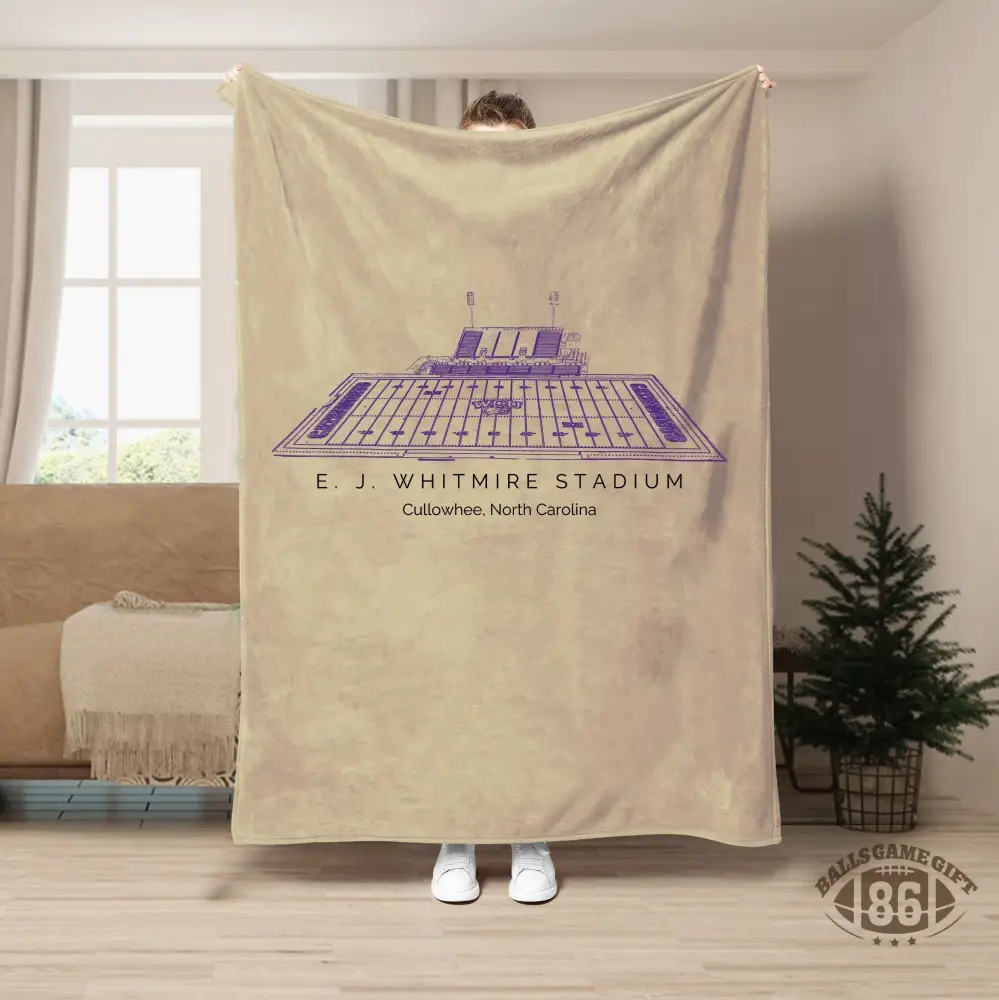 E. J. Whitmire Stadium - Western Carolina Catamounts football,College Football Blanket