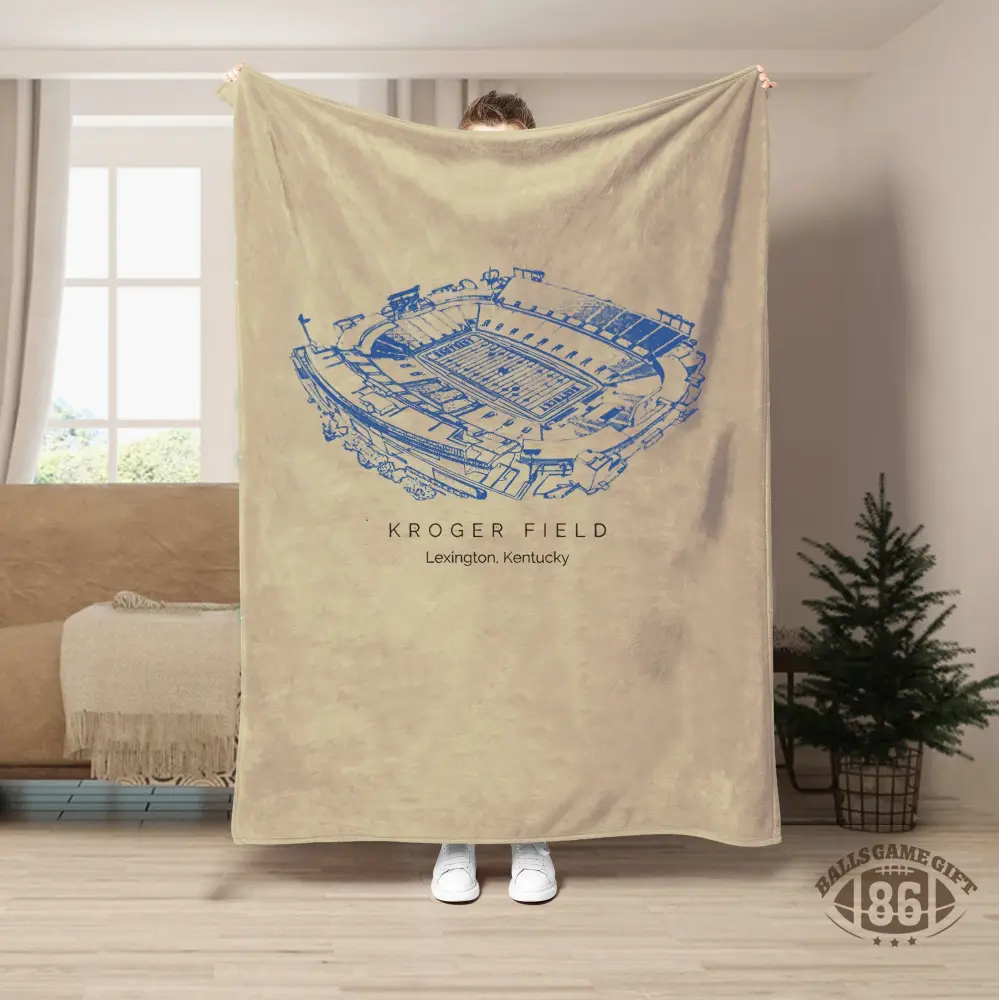 Kroger Field - Kentucky Wildcats football,College Football Blanket