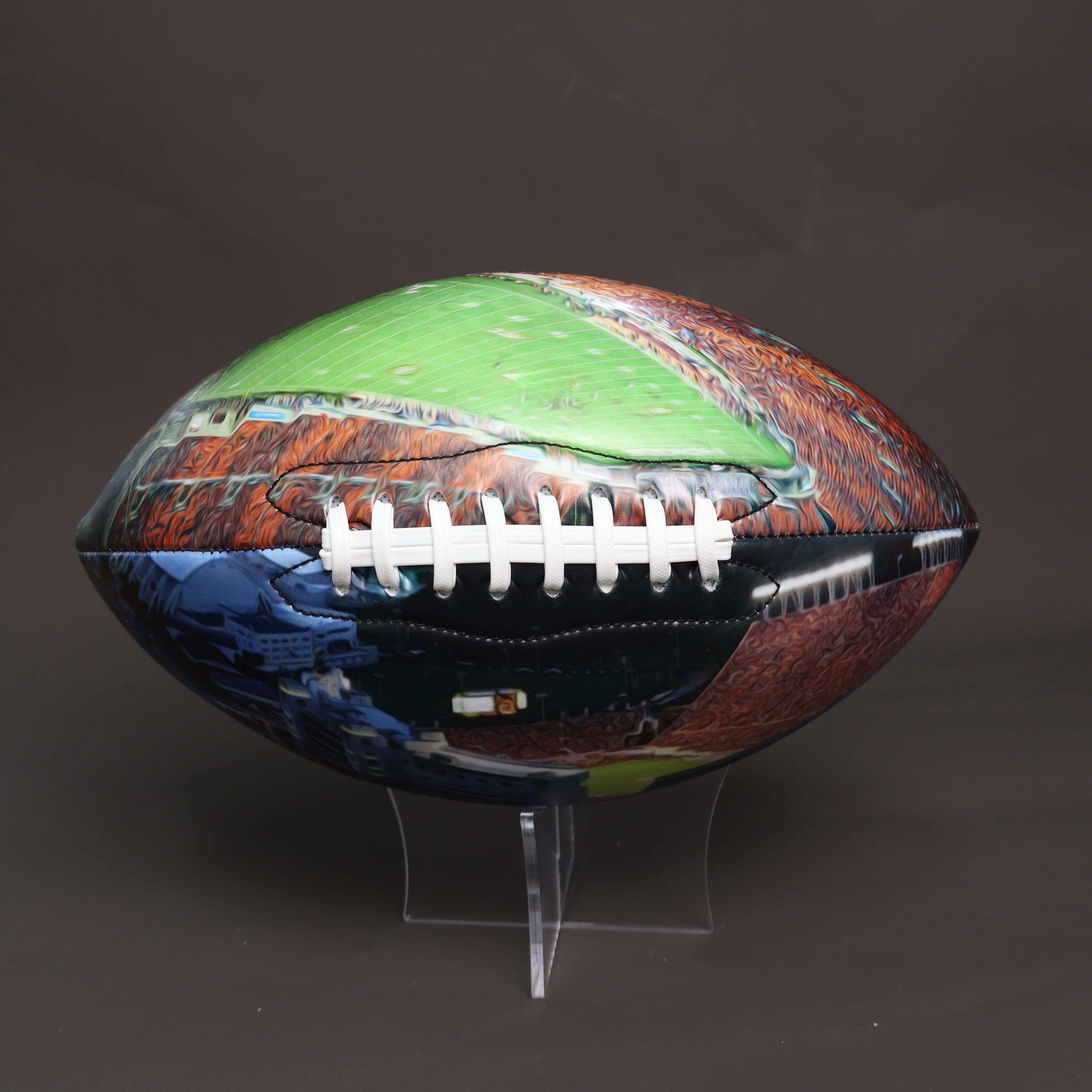 Lane Stadium Football University Series