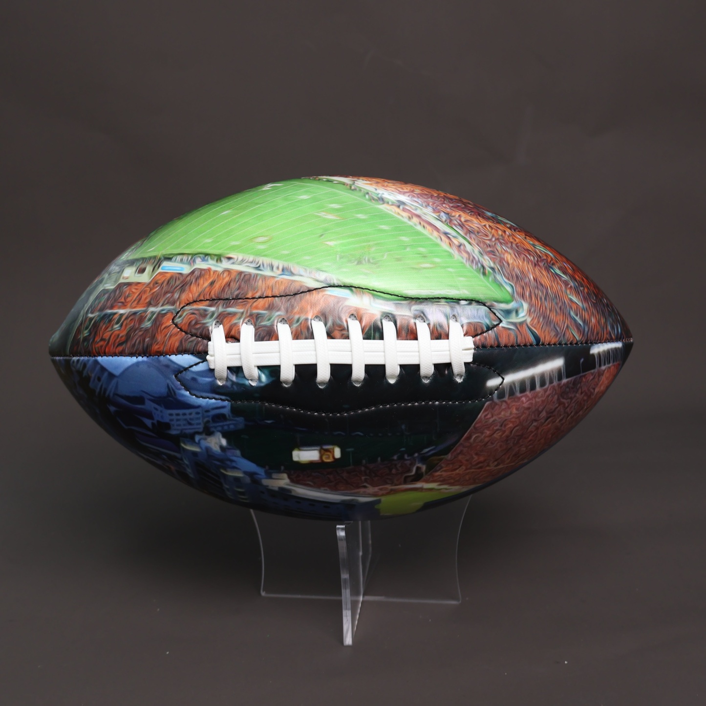 Lane Stadium Football University Series