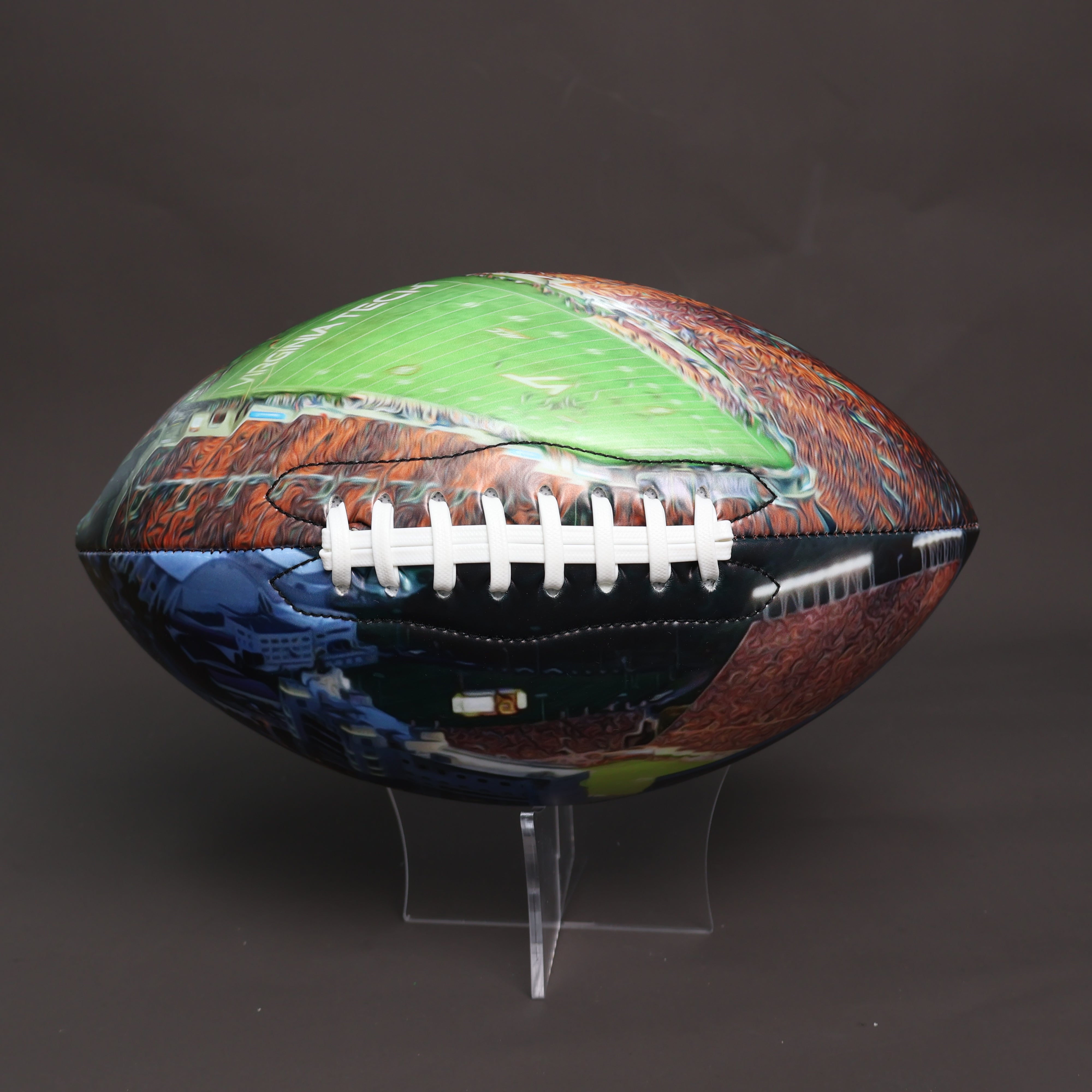 Lane Stadium Football University Series