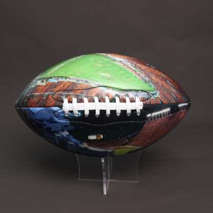 Lane Stadium Football University Series