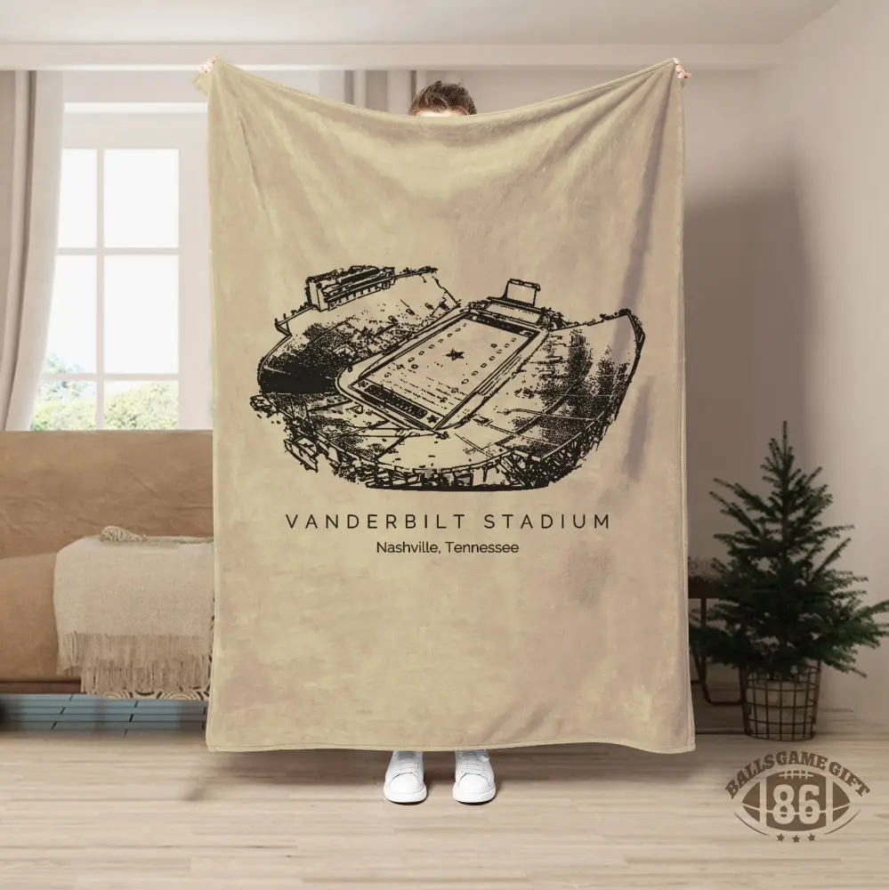 Vanderbilt Stadium - Vanderbilt Commodores football,College Football Blanket