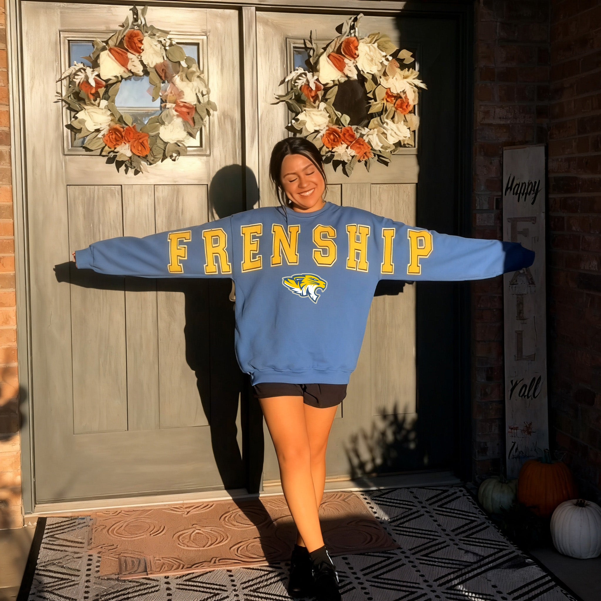 Game Day Custom Sweatshirt & Hoodie | Fan Commemorative Wear | Gifts for Sports Mom