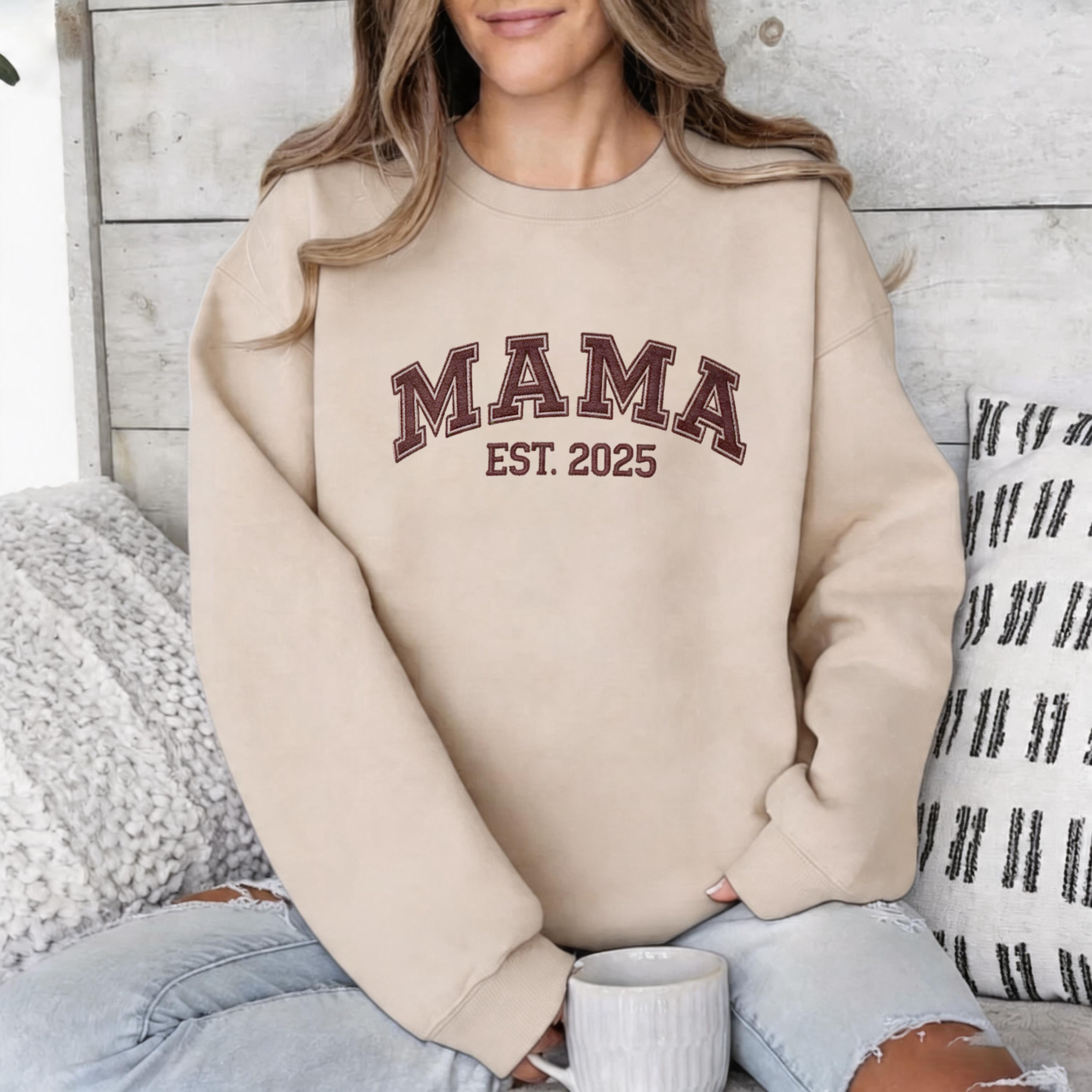  Custom Matching Parent Sweatshirt/T-shirt/Hoodie for Mother's Day and Father's Day Gifts