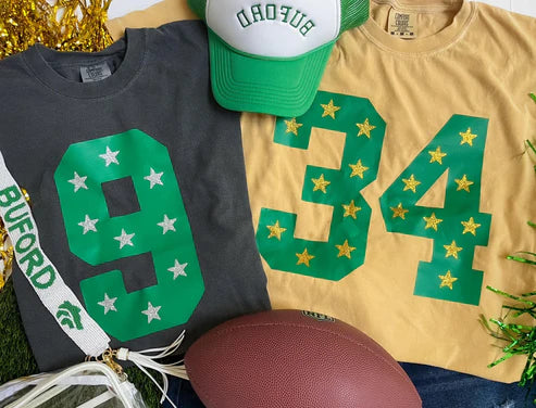 Custom Print Team Number & Letters Sweatshirt – Personalized  Numbers Sweatshirt | Gifts for Sports Mom