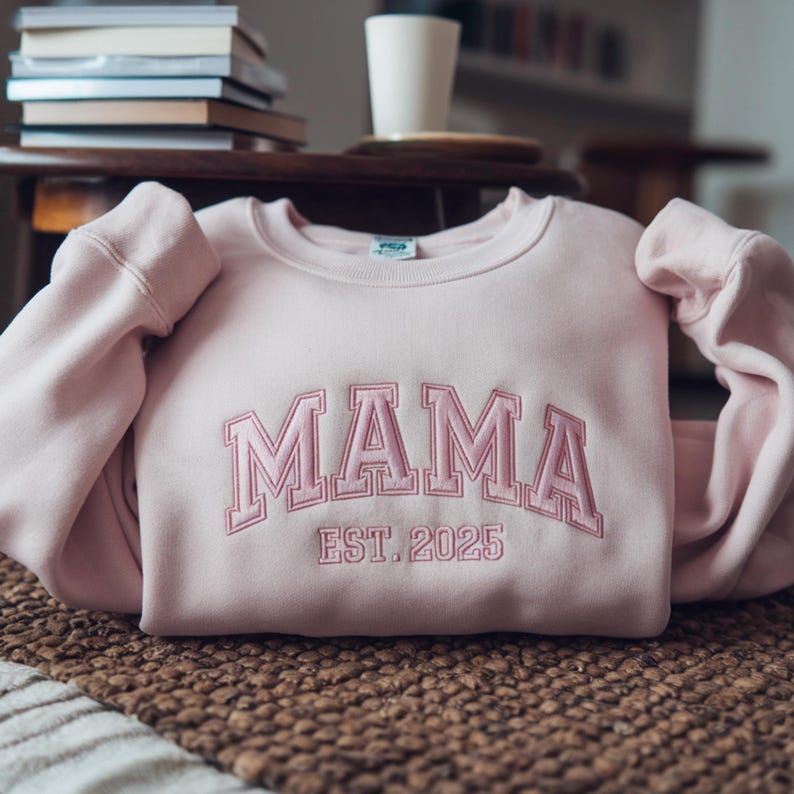  Custom Matching Parent Sweatshirt/T-shirt/Hoodie for Mother's Day and Father's Day Gifts