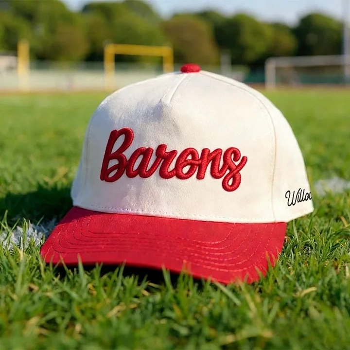 Custom Name or Team Name Embroidery Baseball Cap Sport Hat