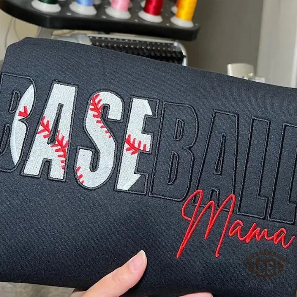 Personalized Game Day Mama Sweatshirt with kids name on the sleeve Football/Baseball/Soccer Mama
