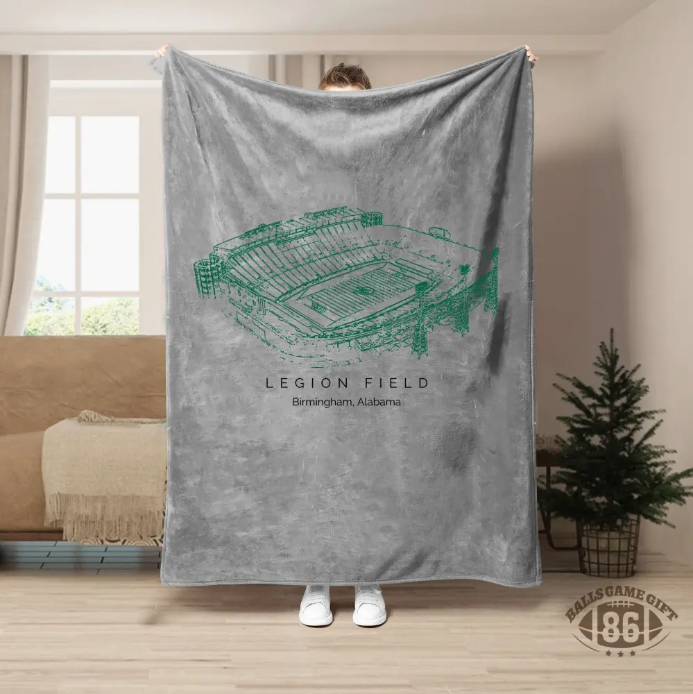 Legion Field - UAB Blazers football,College Football Stadium Blanket