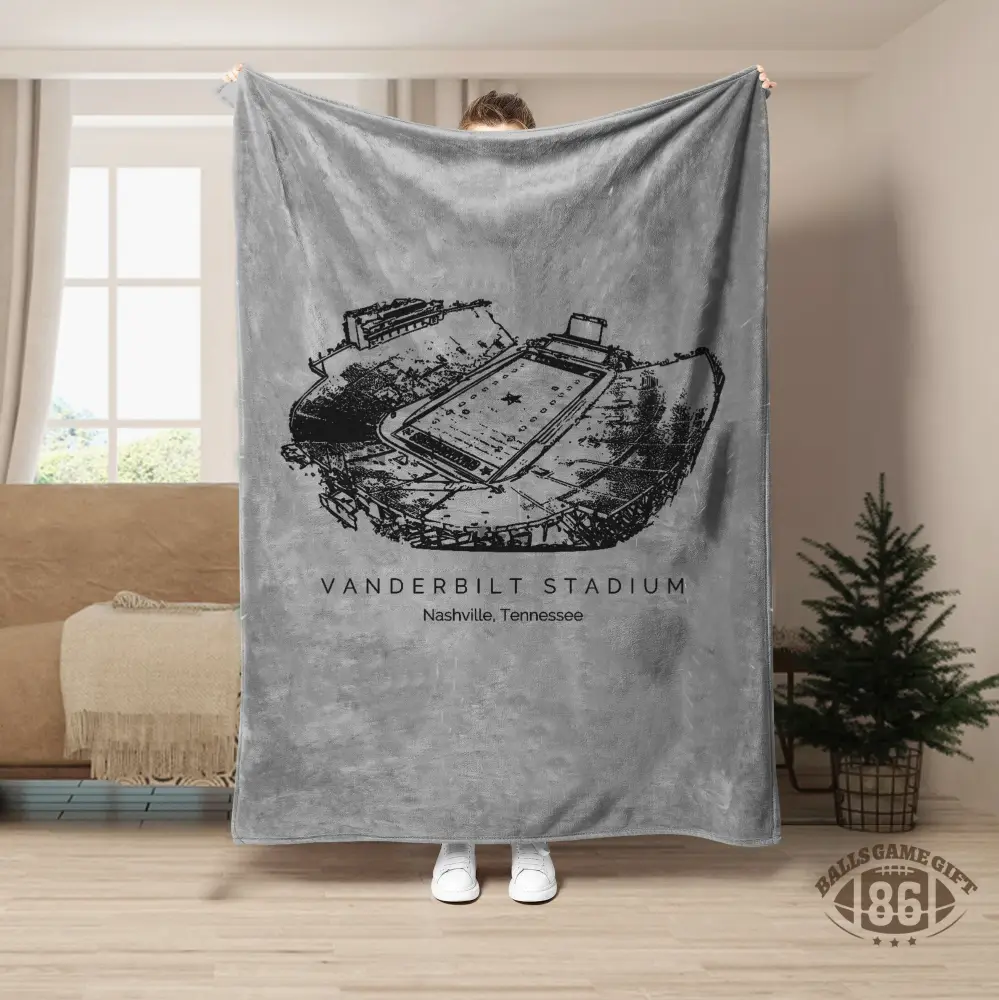 Vanderbilt Stadium - Vanderbilt Commodores football,College Football Blanket