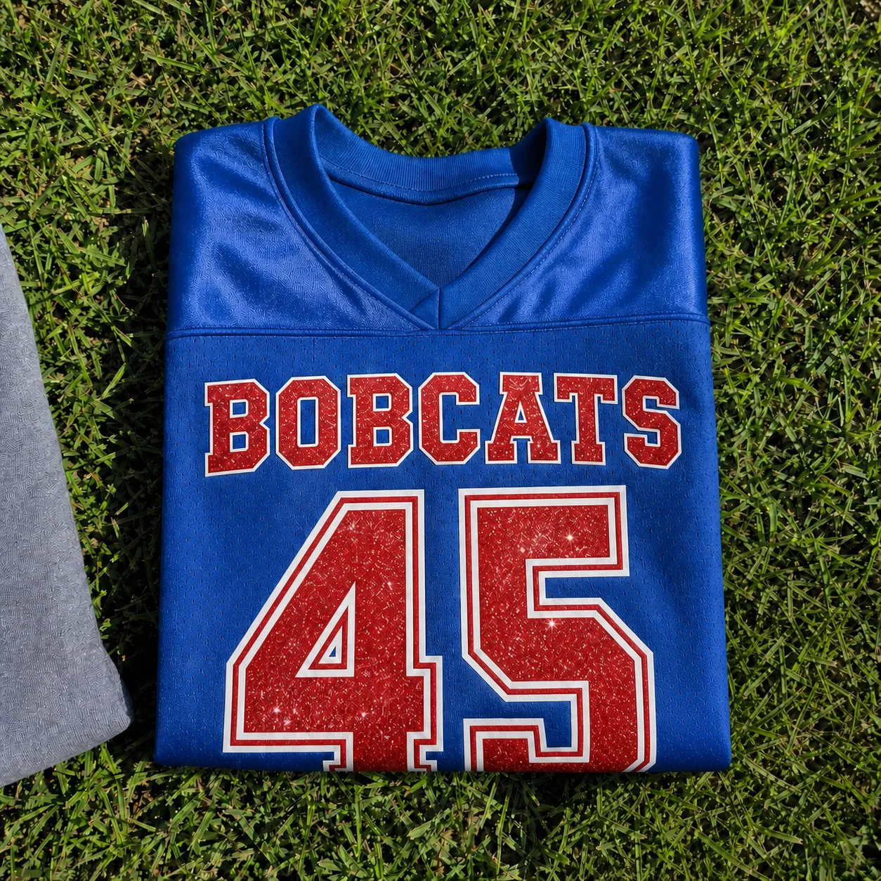 Custom Glitter Football Jersey | Personalized Team Name, Name & Number Bling Sports Jersey