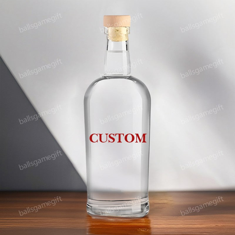 Custom Football Stadium Whiskey Bottles(Various bottle styles）-Gifts For Sports Lovers