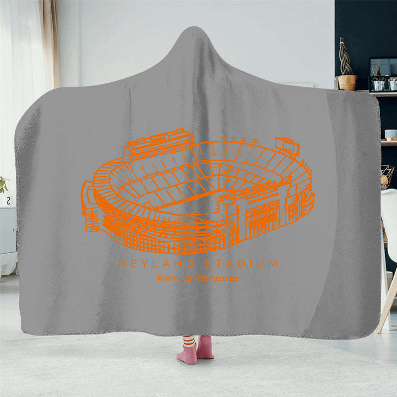 Neyland Stadium - Tennessee Volunteers football, College Football Hat Blanket