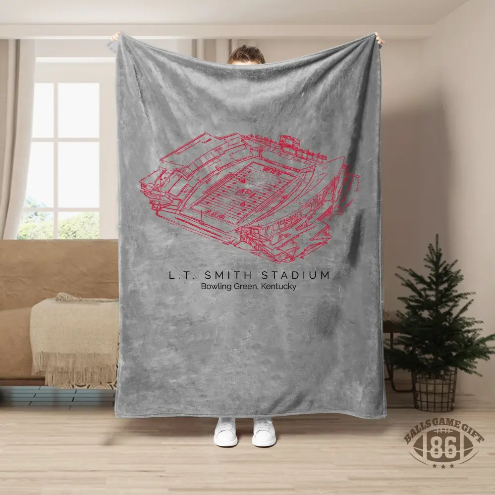 L. T. Smith Stadium - Western Kentucky Hilltoppers football,College Football Blanket