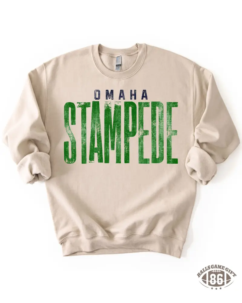 Custom School Spirit T-shirt - Vintage Distressed Mascot Sweatshirt