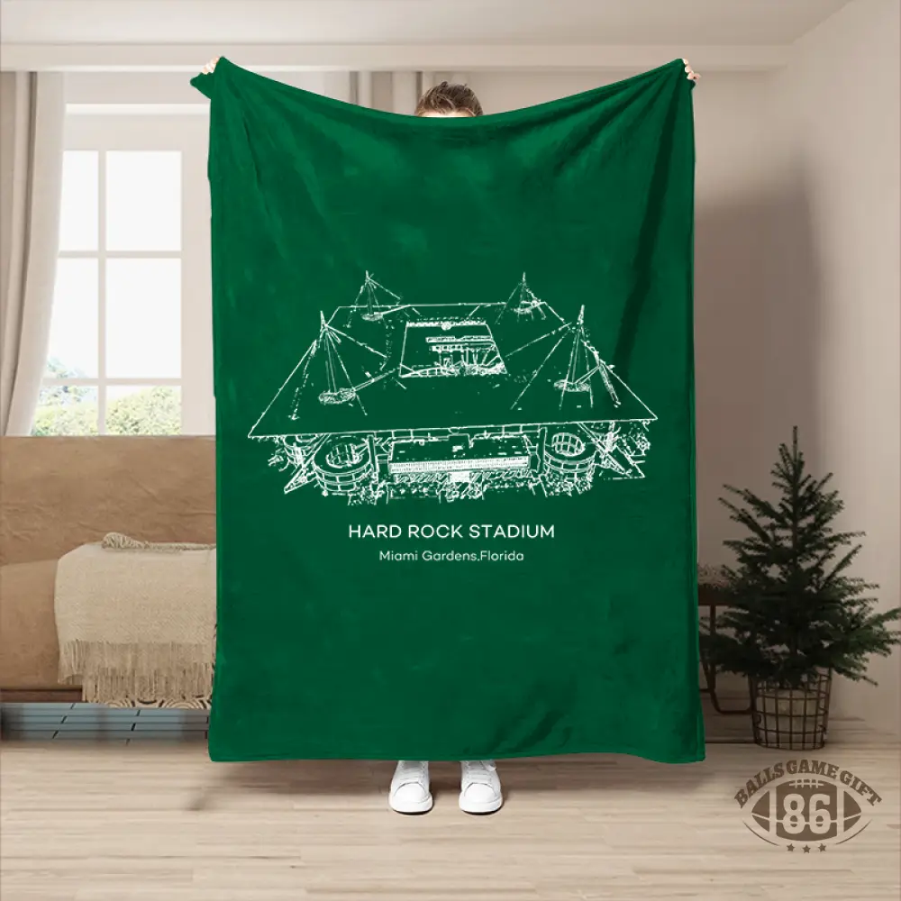 Miami Gardens, Florida - Miami Hurricanes football,College Football Blanket