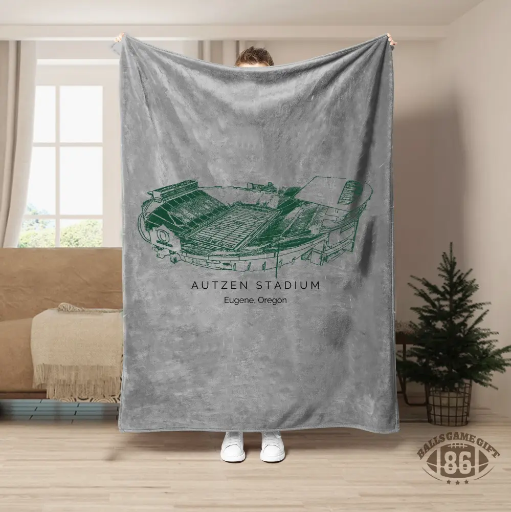 Autzen Stadium - Oregon Ducks football,College Football Blanket