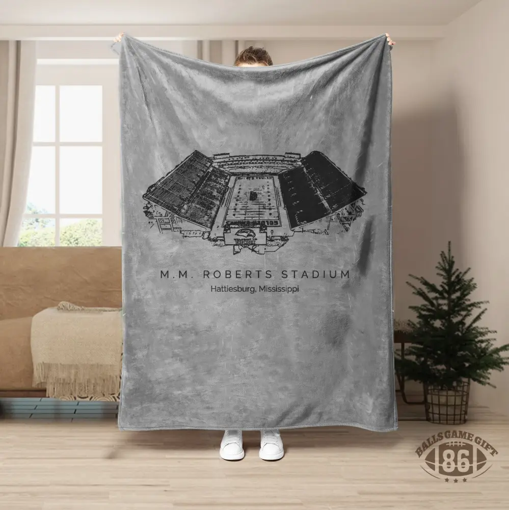 M. M. Roberts Stadium - Southern Miss Golden Eagles football,College Football Blanket