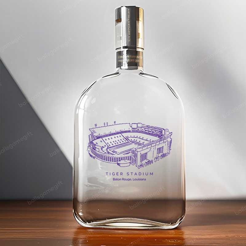 Tiger Stadium  - Tigers Whiskey Bottles